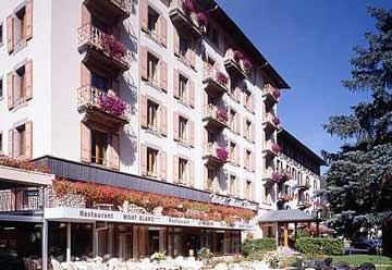 Alpina-Prieure Hotels Chamonix Exterior foto